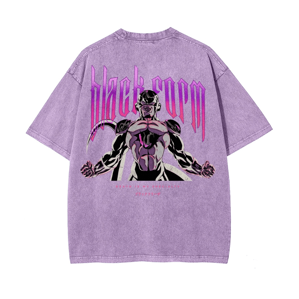 Frieza Black Form Vintage T-Shirt | Dragon Ball Super