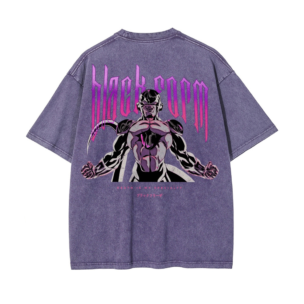 Frieza Black Form Vintage T-Shirt | Dragon Ball Super