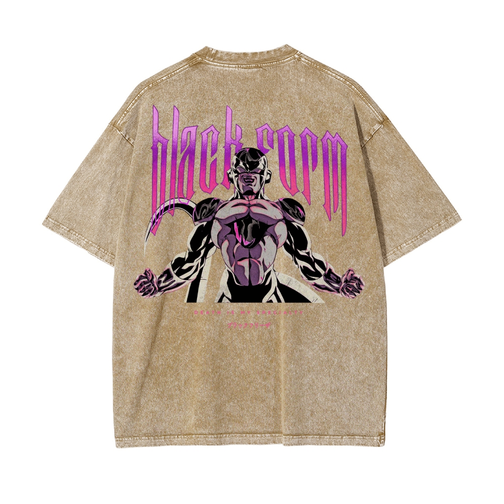 Frieza Black Form Vintage T-Shirt | Dragon Ball Super
