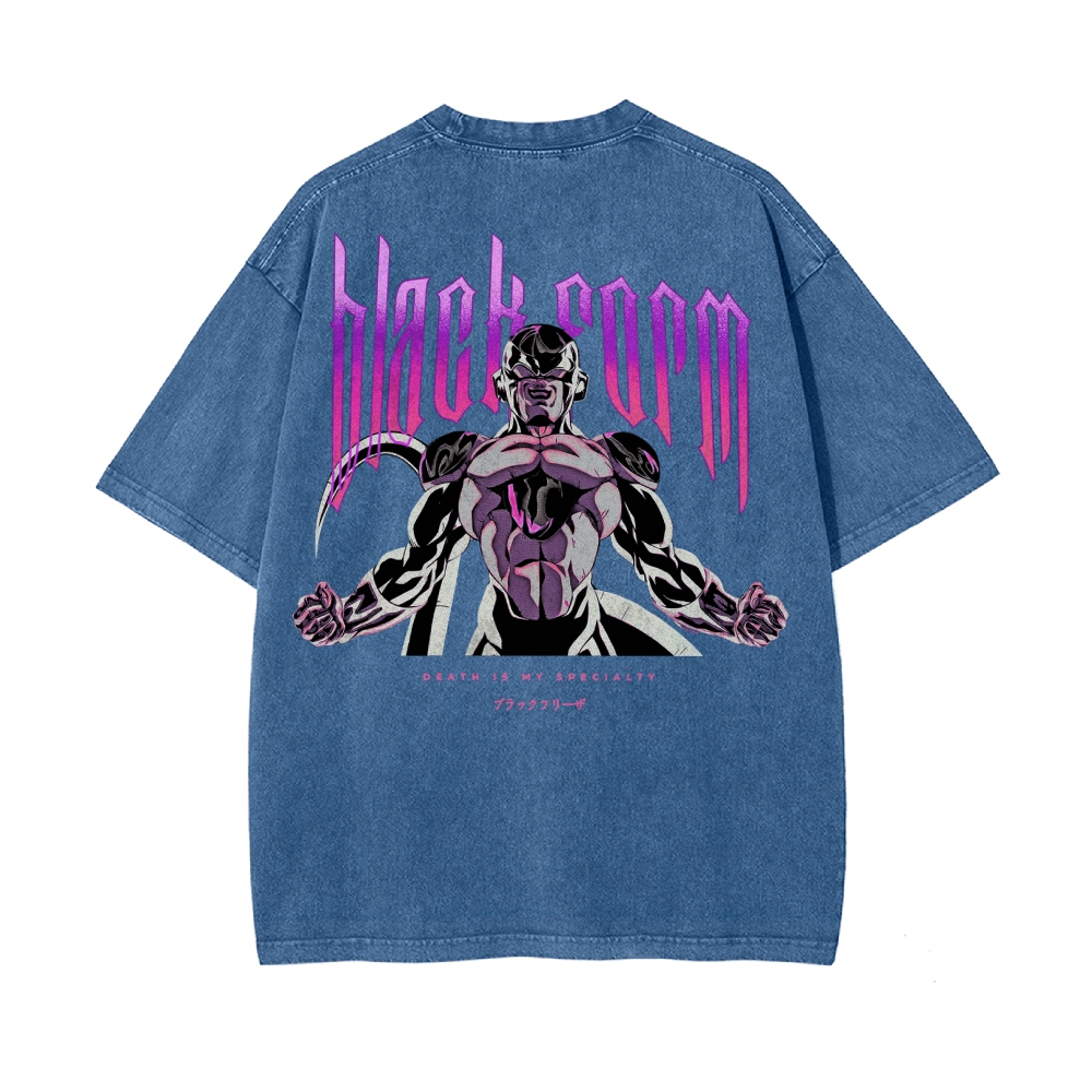 Frieza Black Form Vintage T-Shirt | Dragon Ball Super