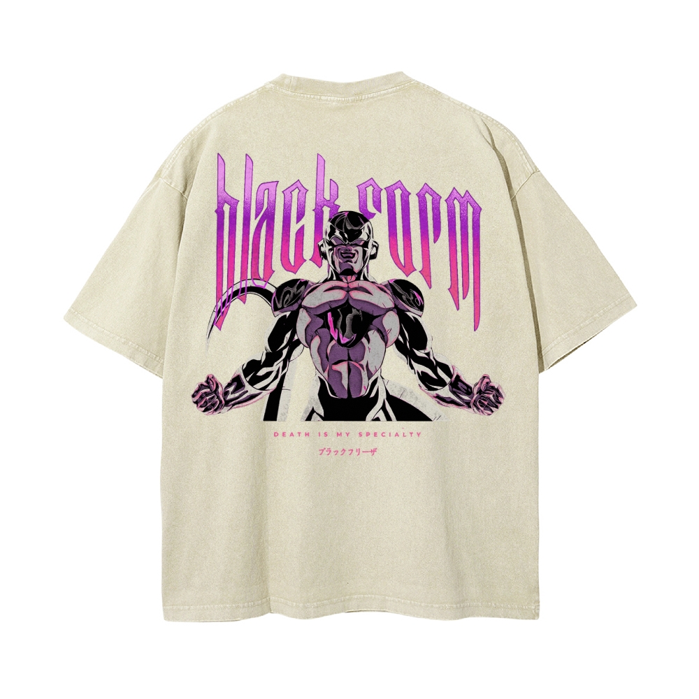 Frieza Black Form Vintage T-Shirt | Dragon Ball Super