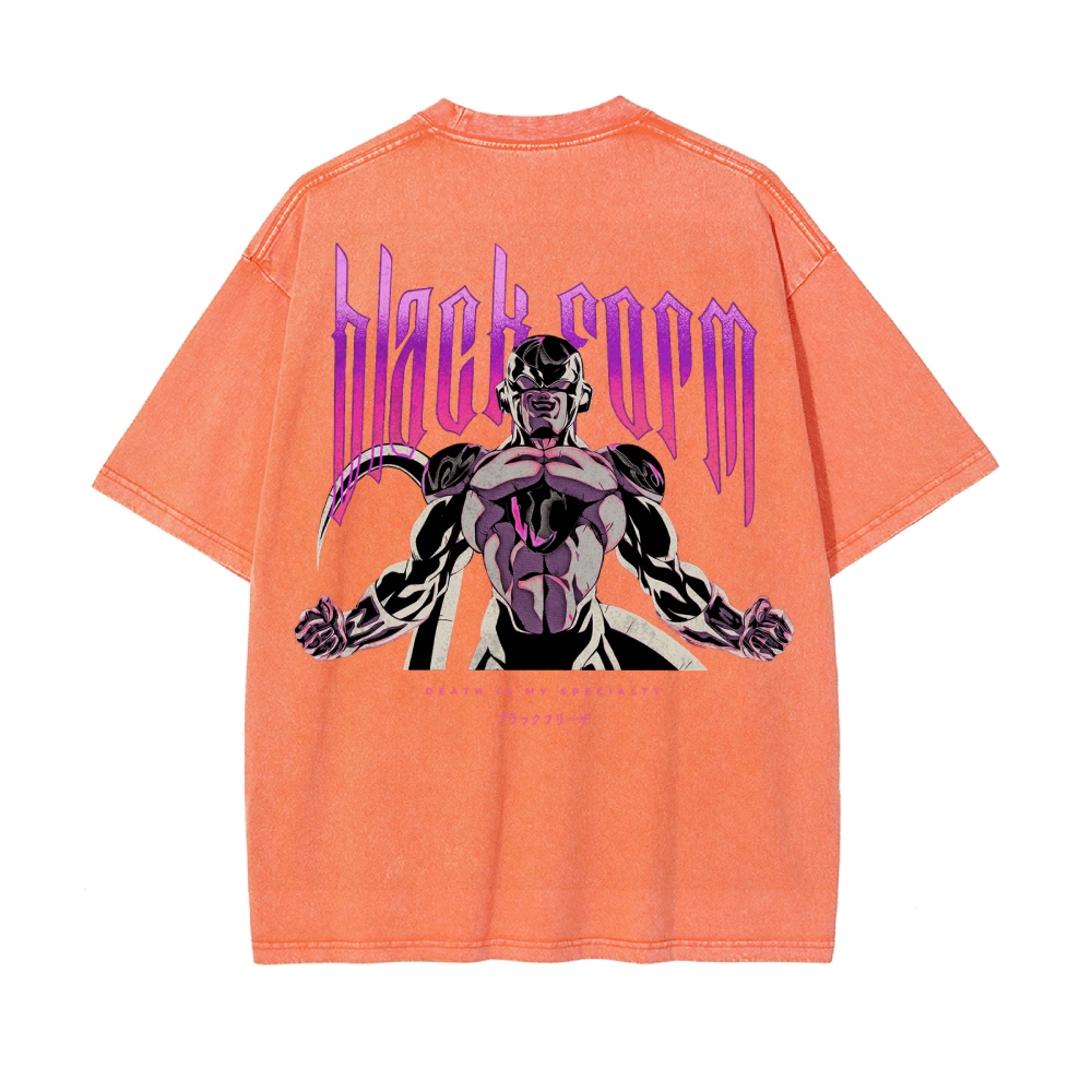 Frieza Black Form Vintage T-Shirt | Dragon Ball Super