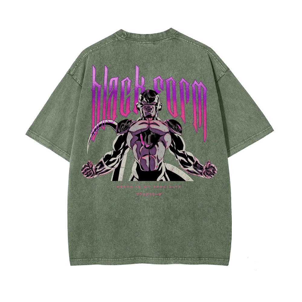 Frieza Black Form Vintage T-Shirt | Dragon Ball Super