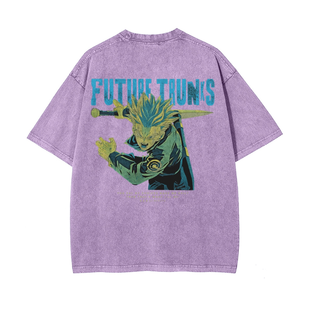 Future Trunks Vintage T-Shirt | Dragon Ball Super