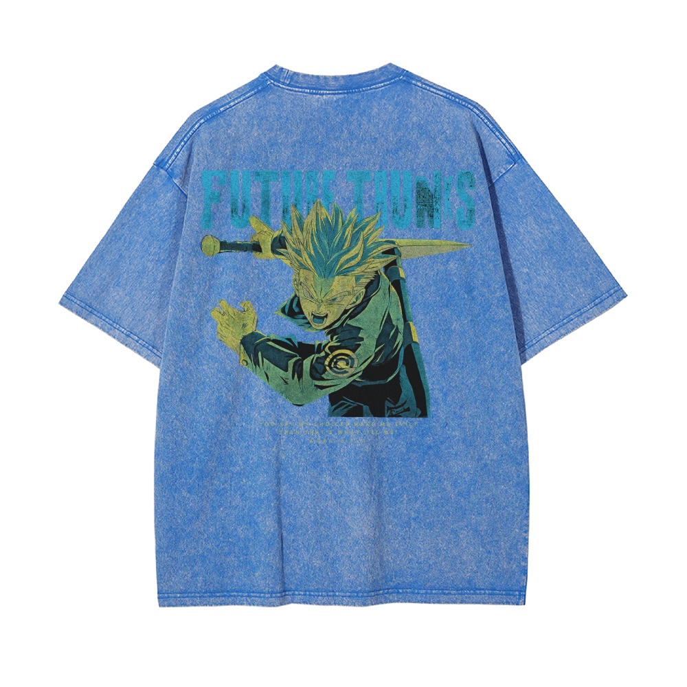 Future Trunks Vintage T-Shirt | Dragon Ball Super