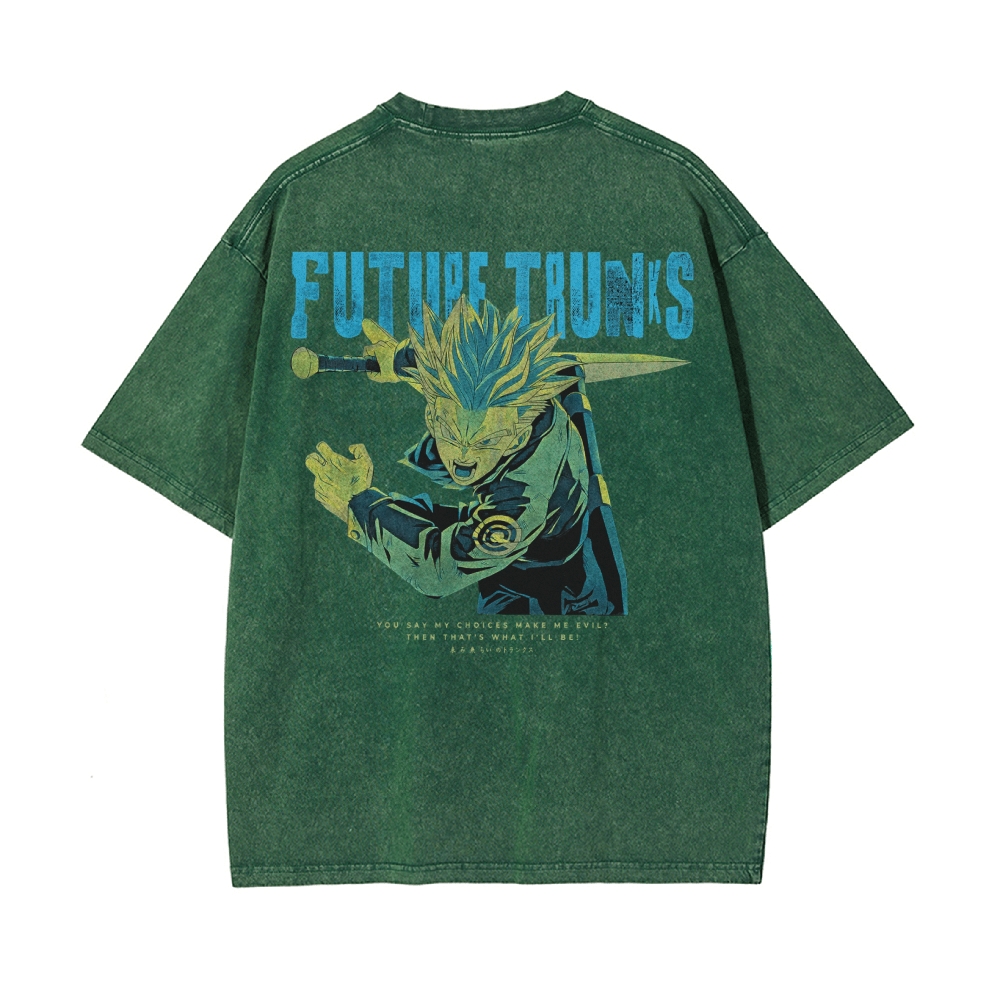 Future Trunks Vintage T-Shirt | Dragon Ball Super