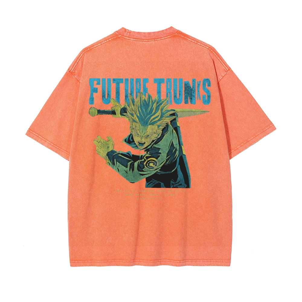 Future Trunks Vintage T-Shirt | Dragon Ball Super