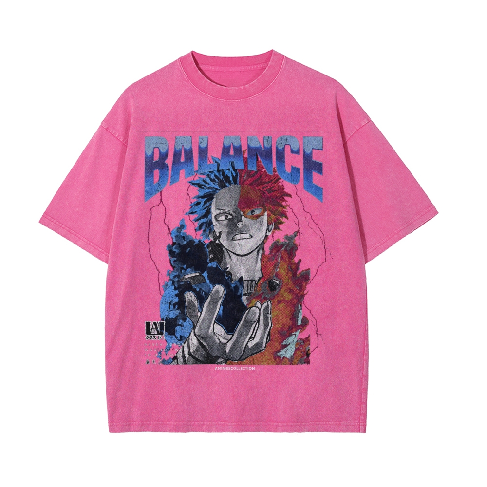 Todoroki Vintage T-Shirt | My Hero Academia