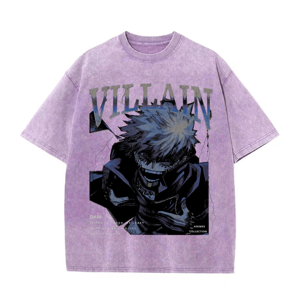 Dabi Vintage T-Shirt | My Hero Academia