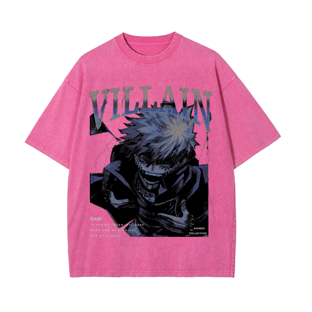 Dabi Vintage T-Shirt | My Hero Academia