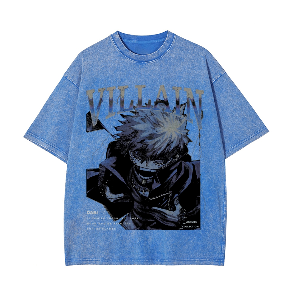 Dabi Vintage T-Shirt | My Hero Academia
