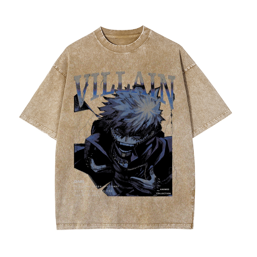 Dabi Vintage T-Shirt | My Hero Academia