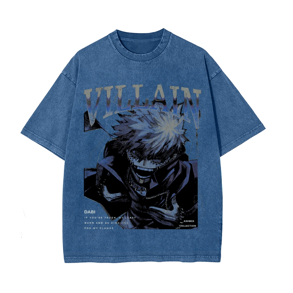 Dabi Vintage T-Shirt | My Hero Academia