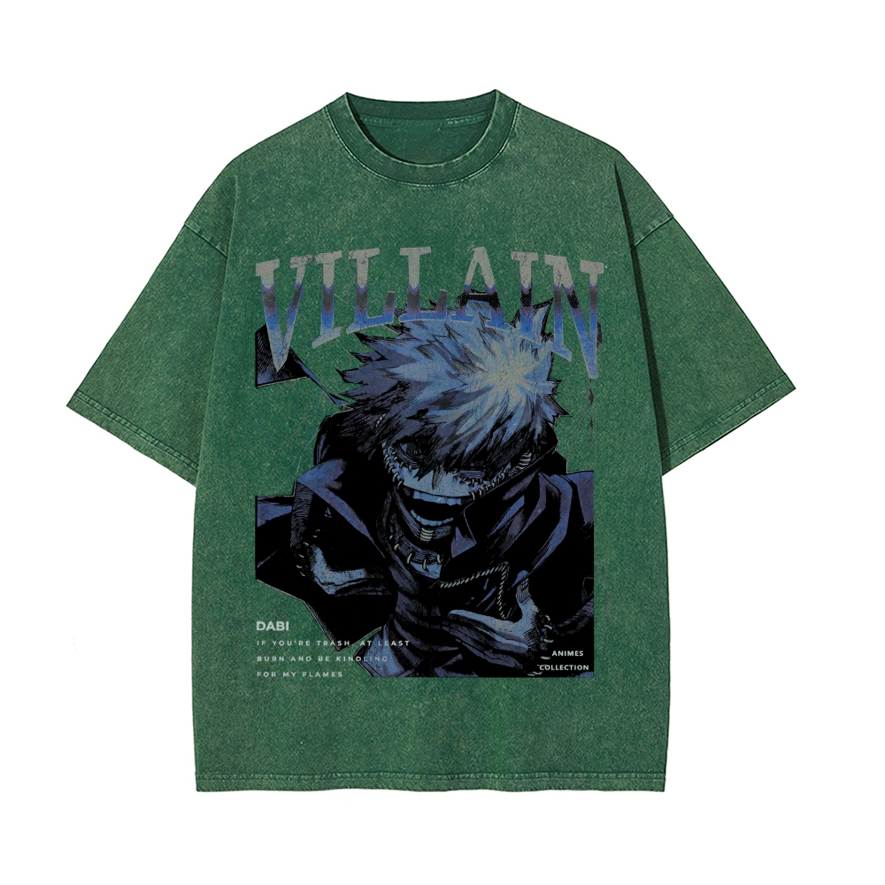 Dabi Vintage T-Shirt | My Hero Academia