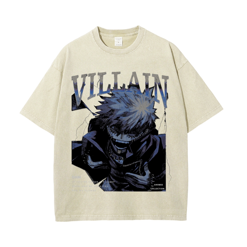 Dabi Vintage T-Shirt | My Hero Academia