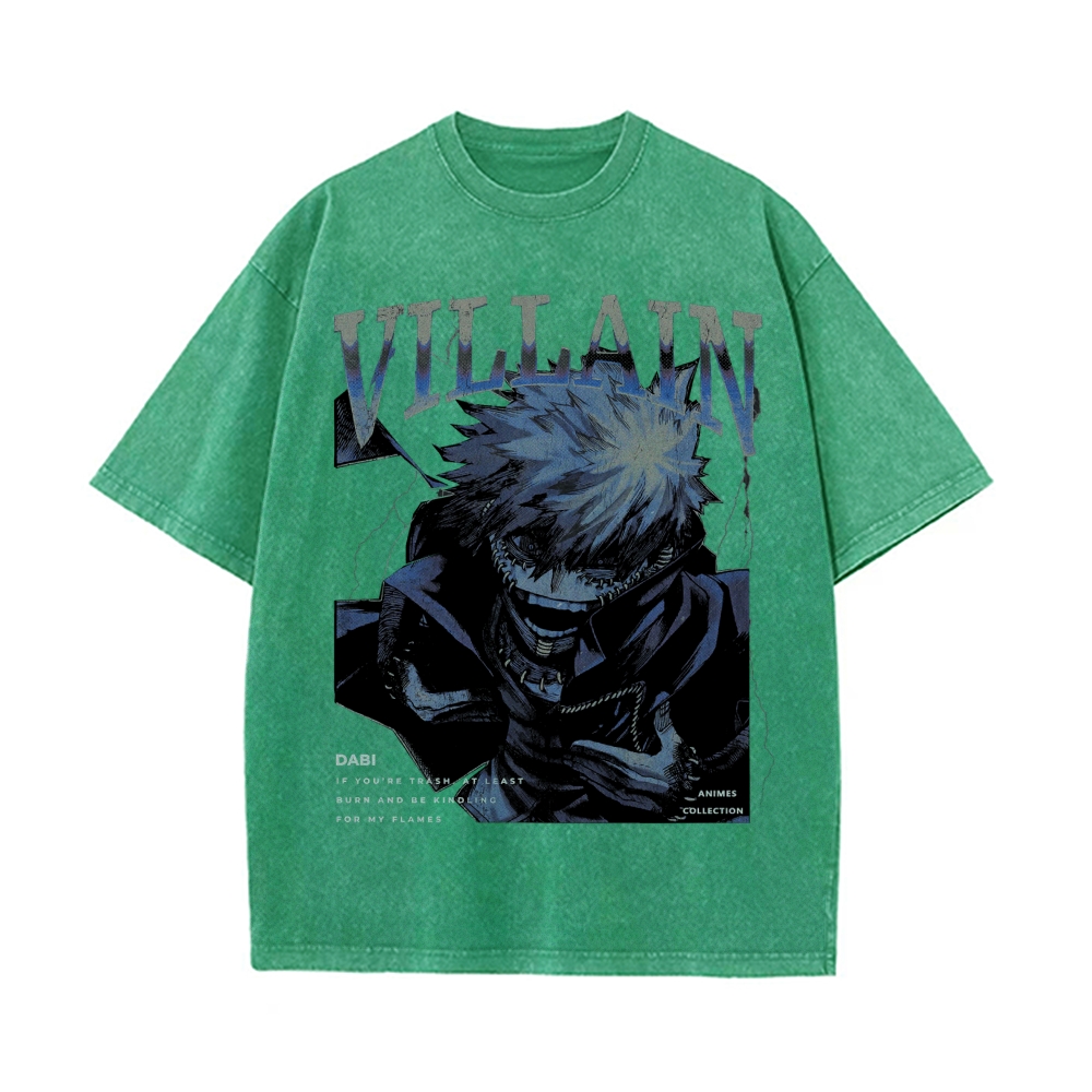 Dabi Vintage T-Shirt | My Hero Academia