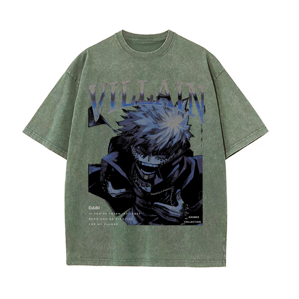 Dabi Vintage T-Shirt | My Hero Academia