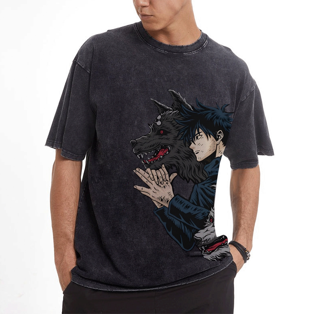 Megumi Vintage T-Shirt | Jujutsu Kaisen