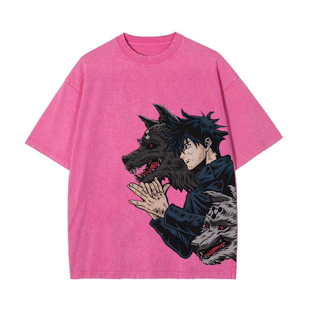 Megumi Vintage T-Shirt | Jujutsu Kaisen
