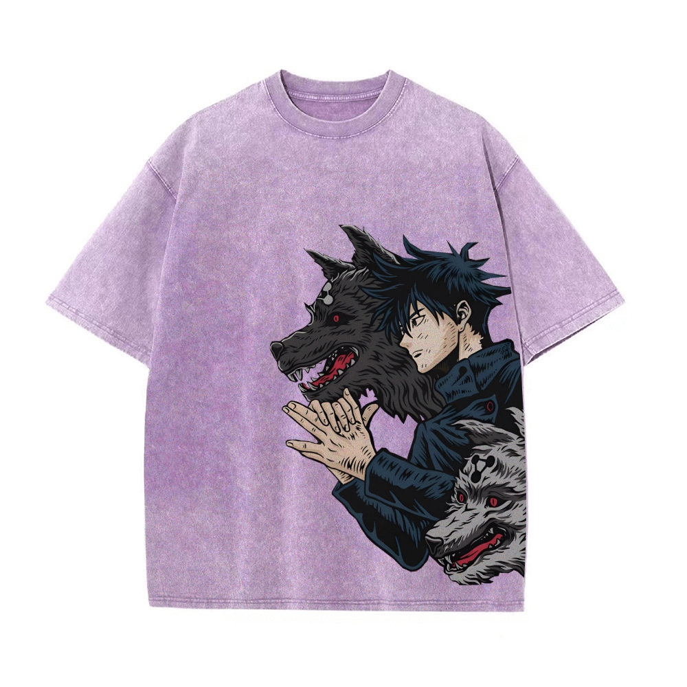 Megumi Vintage T-Shirt | Jujutsu Kaisen