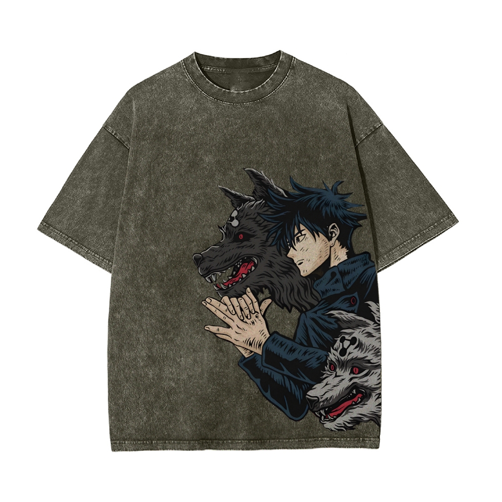 Megumi Vintage T-Shirt | Jujutsu Kaisen