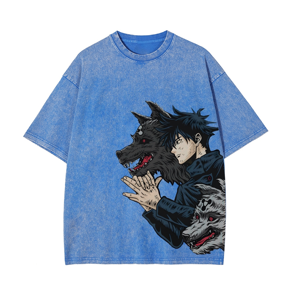 Megumi Vintage T-Shirt | Jujutsu Kaisen