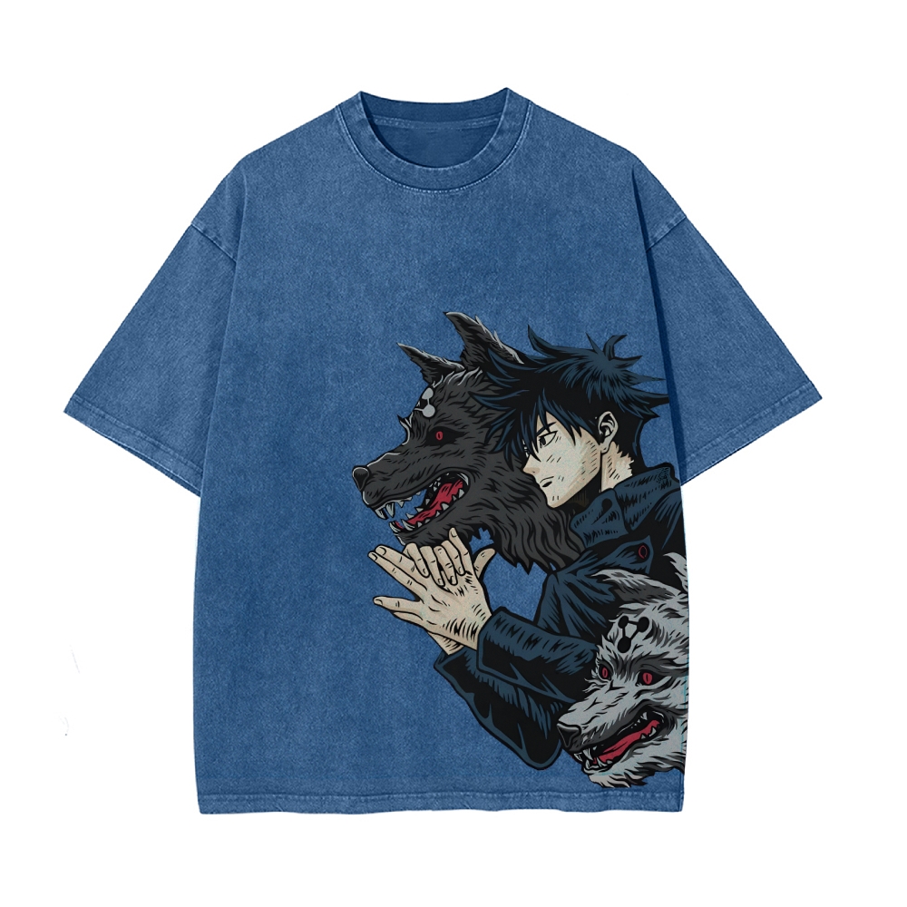 Megumi Vintage T-Shirt | Jujutsu Kaisen