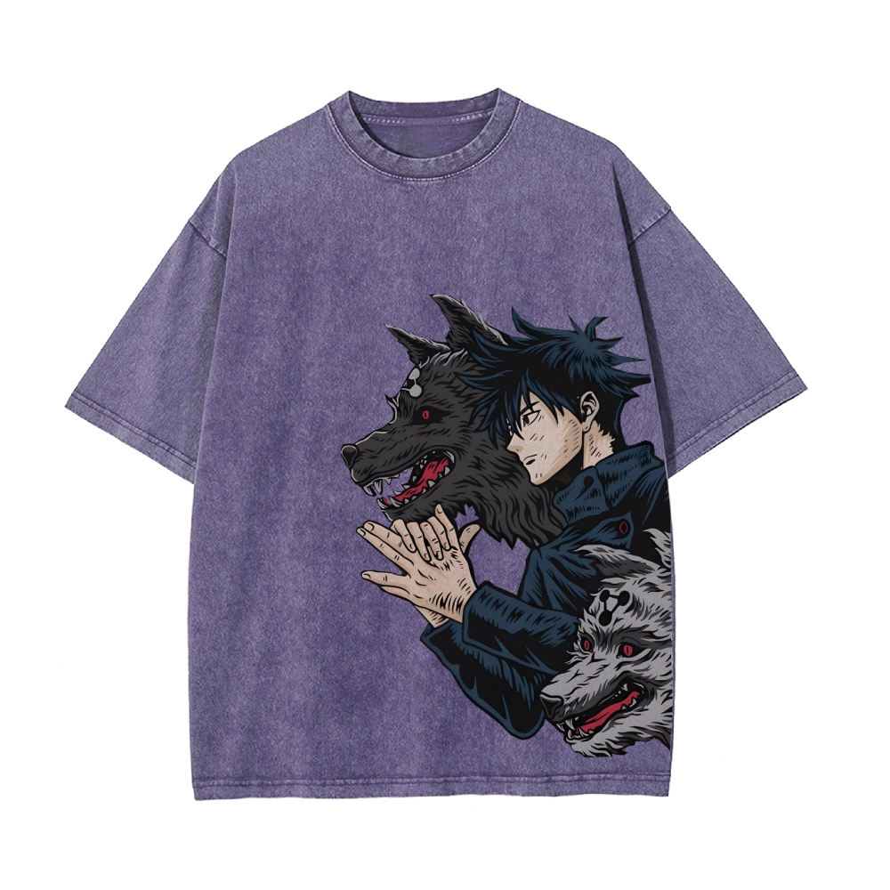 Megumi Vintage T-Shirt | Jujutsu Kaisen