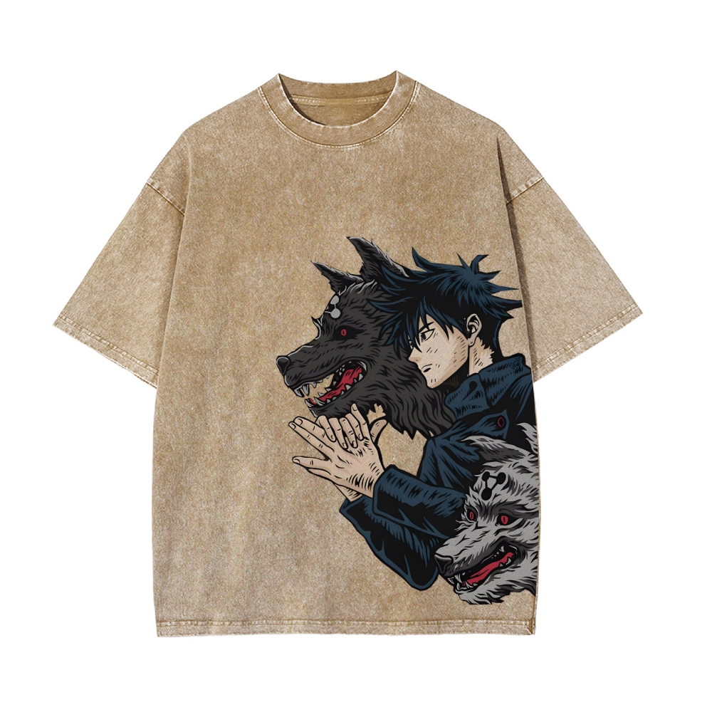 Megumi Vintage T-Shirt | Jujutsu Kaisen