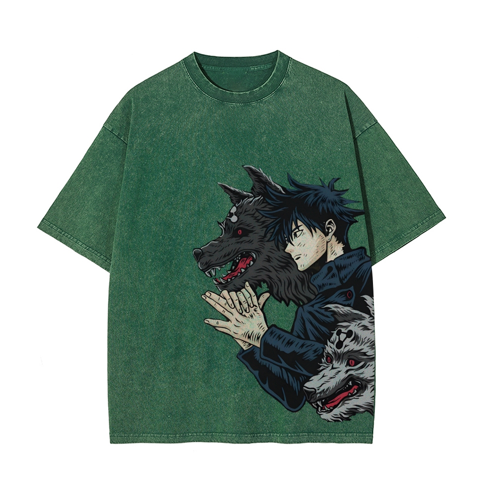 Megumi Vintage T-Shirt | Jujutsu Kaisen