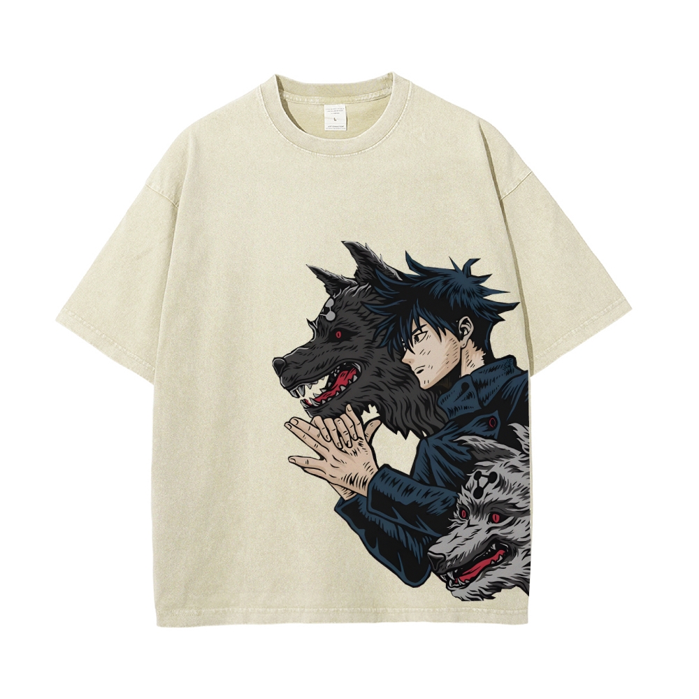 Megumi Vintage T-Shirt | Jujutsu Kaisen