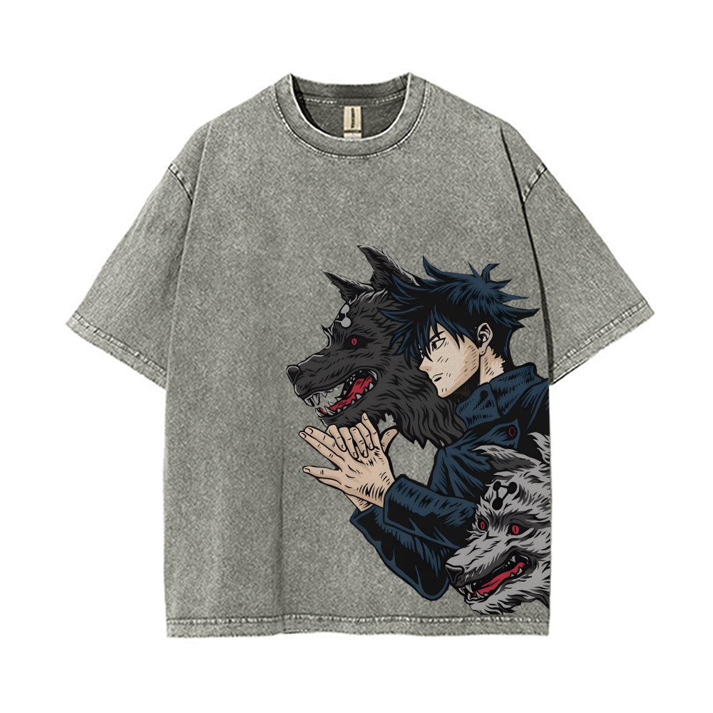 Megumi Vintage T-Shirt | Jujutsu Kaisen