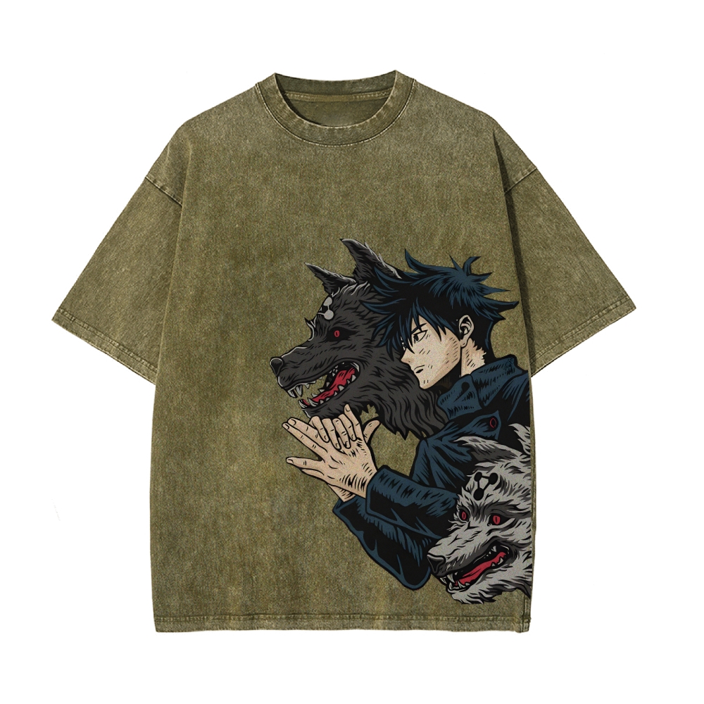 Megumi Vintage T-Shirt | Jujutsu Kaisen