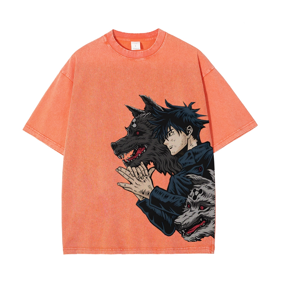 Megumi Vintage T-Shirt | Jujutsu Kaisen