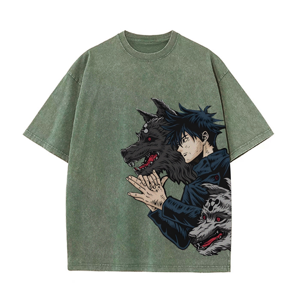 Megumi Vintage T-Shirt | Jujutsu Kaisen
