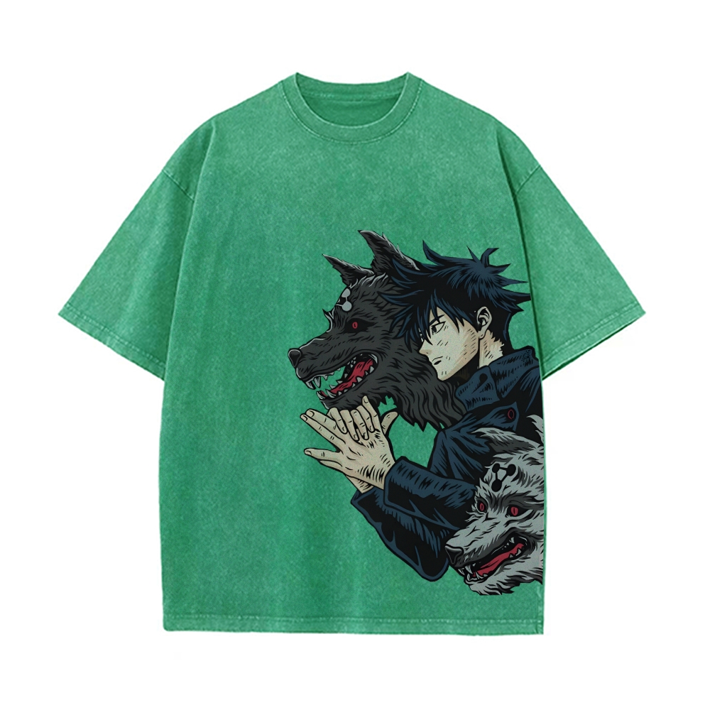 Megumi Vintage T-Shirt | Jujutsu Kaisen