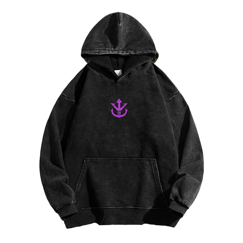 Vegeta Ultra Ego Vintage Hoodie | Dragon Ball Super