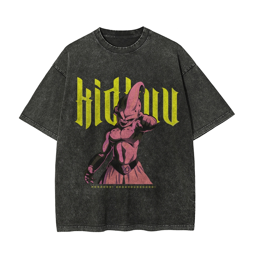 Kid Buu Vintage T-Shirt | Dragon Ball Super