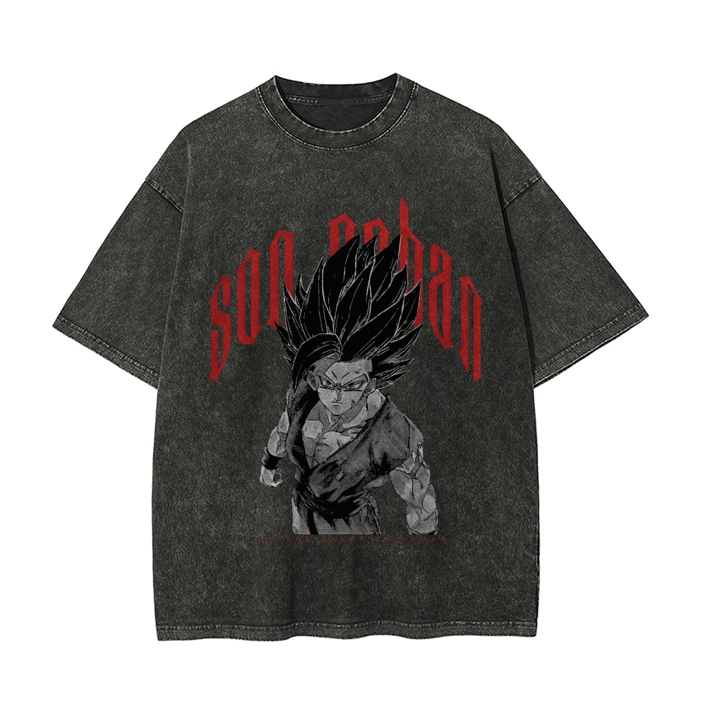 Son Gohan Vintage T-Shirt | Dragon Ball Super