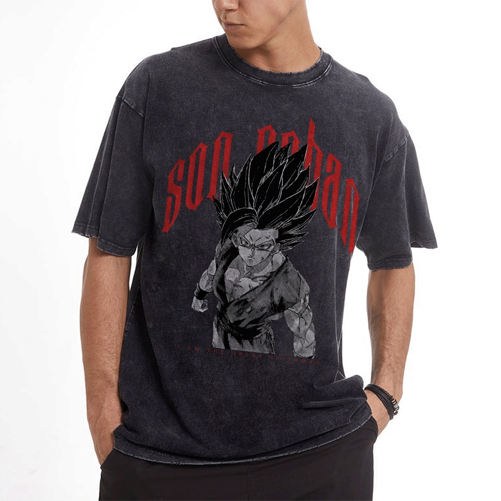Son Gohan Vintage T-Shirt | Dragon Ball Super