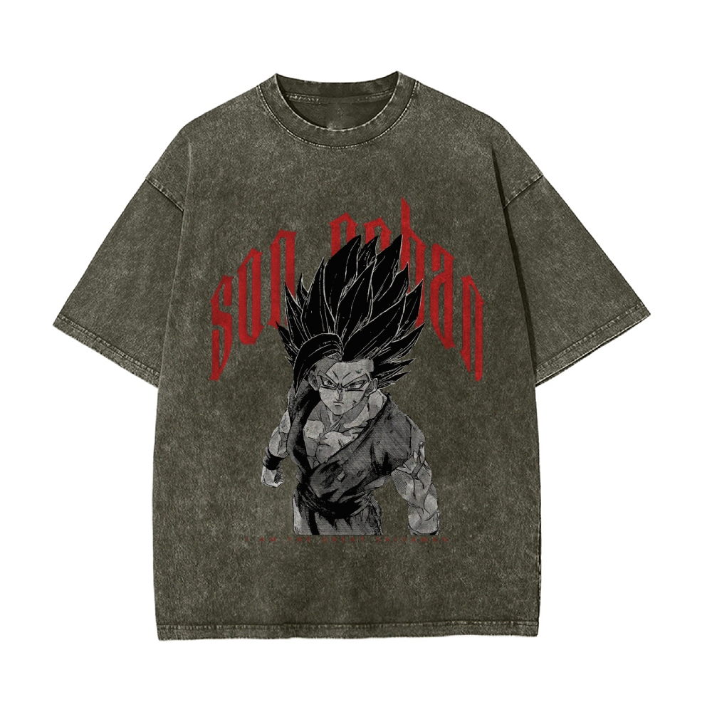 Son Gohan Vintage T-Shirt | Dragon Ball Super