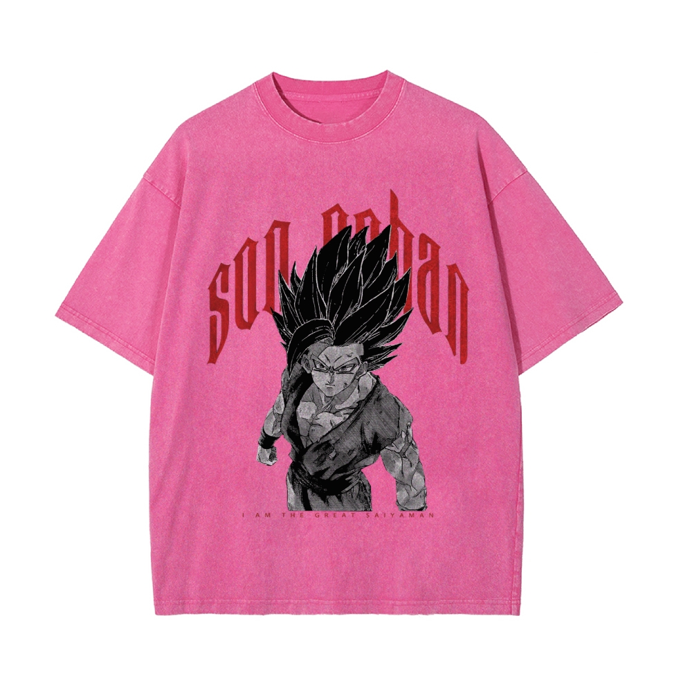Son Gohan Vintage T-Shirt | Dragon Ball Super