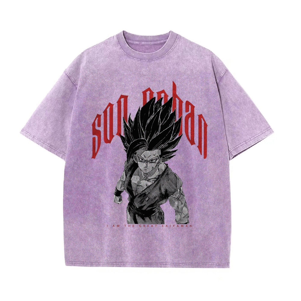 Son Gohan Vintage T-Shirt | Dragon Ball Super
