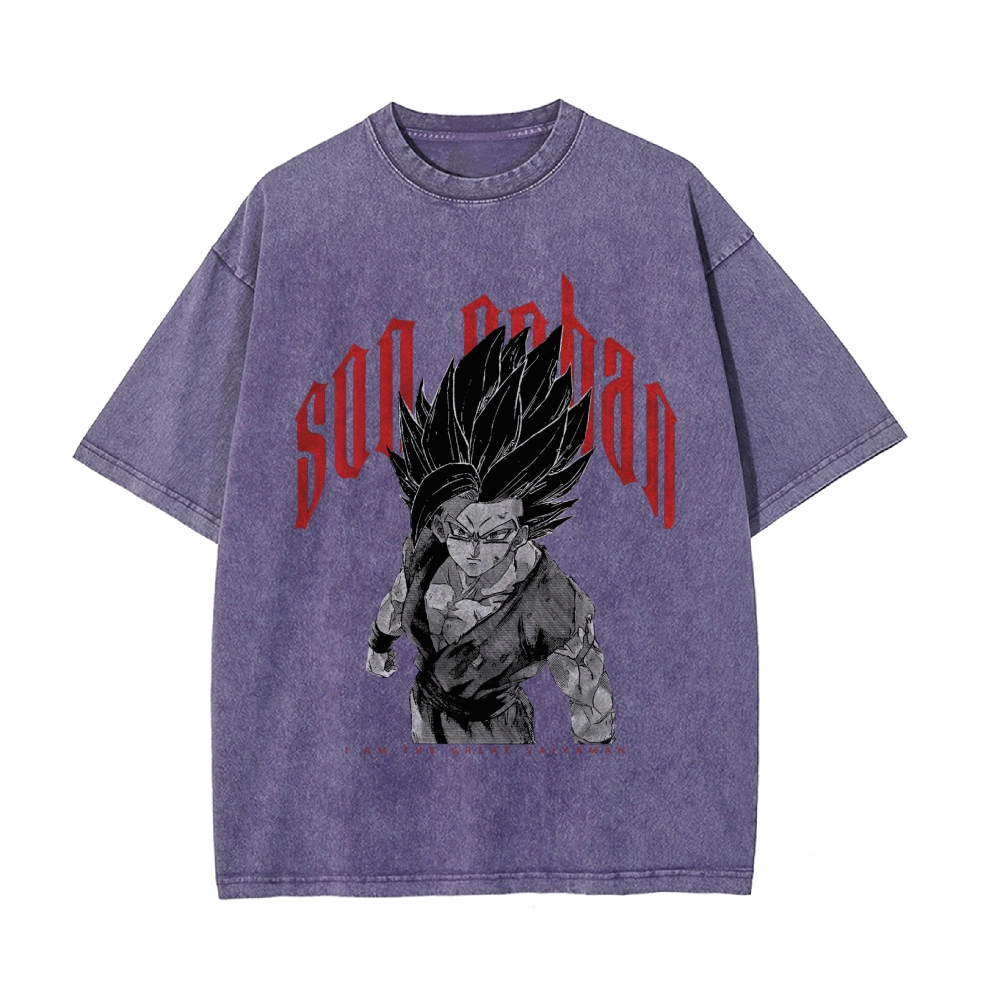 Son Gohan Vintage T-Shirt | Dragon Ball Super