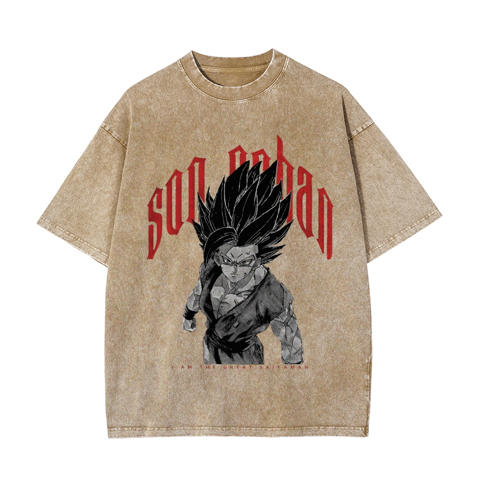 Son Gohan Vintage T-Shirt | Dragon Ball Super