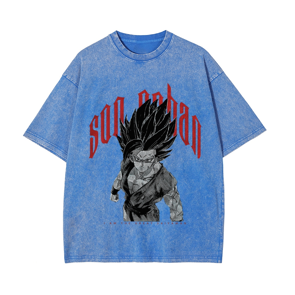 Son Gohan Vintage T-Shirt | Dragon Ball Super