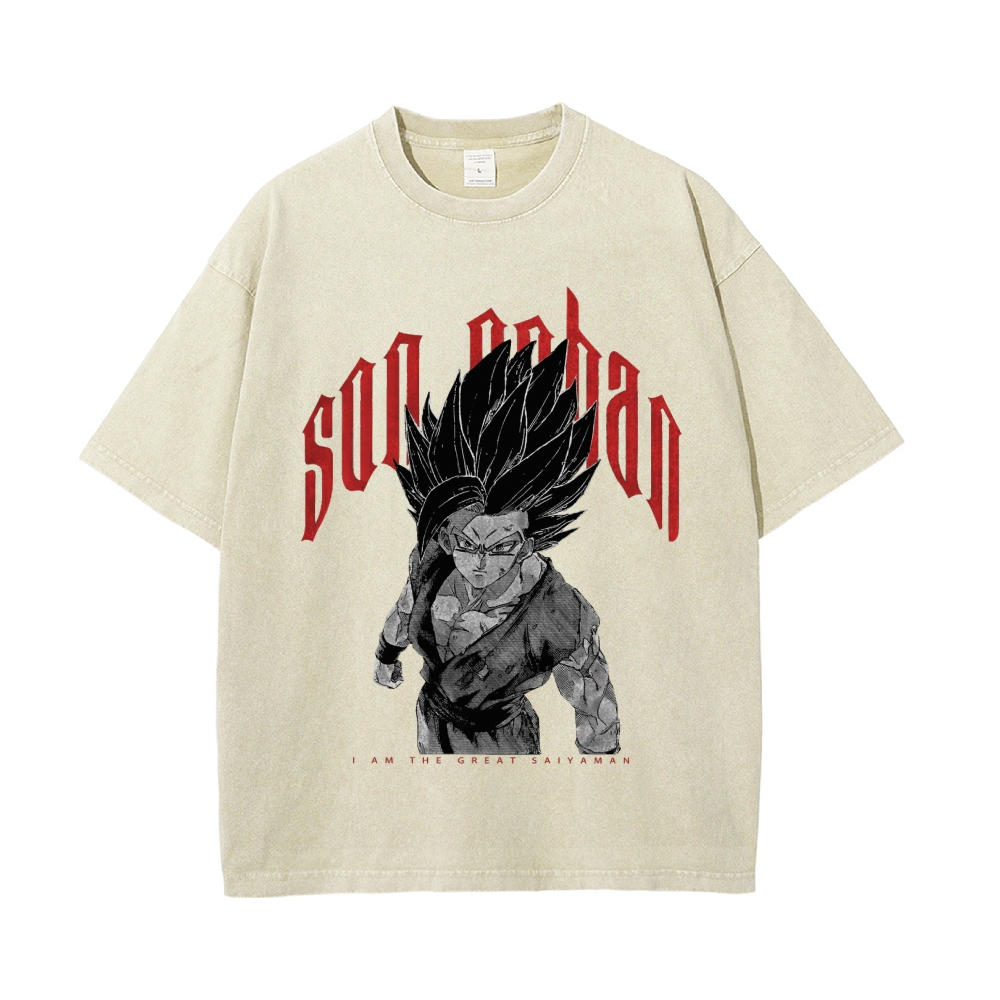 Son Gohan Vintage T-Shirt | Dragon Ball Super