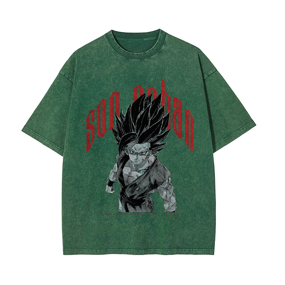 Son Gohan Vintage T-Shirt | Dragon Ball Super