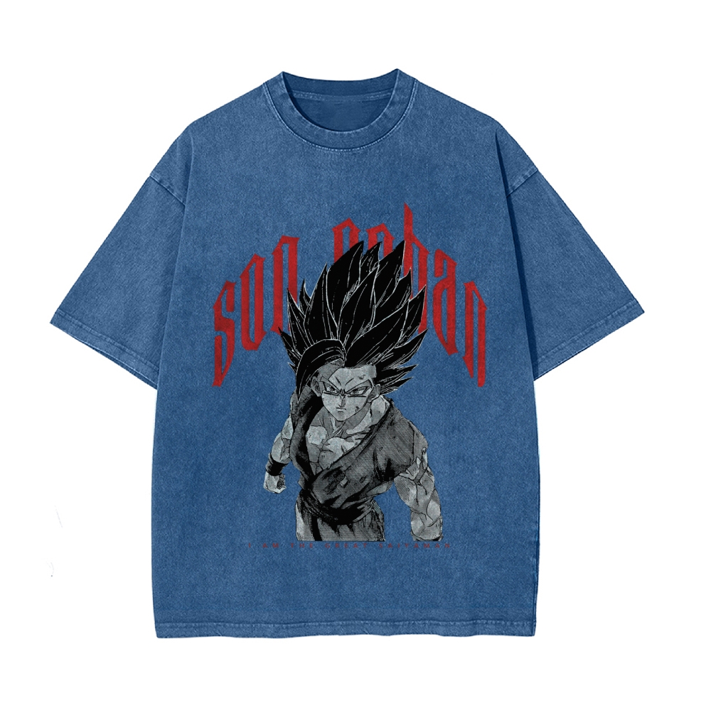 Son Gohan Vintage T-Shirt | Dragon Ball Super