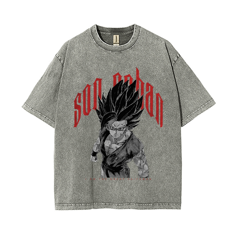 Son Gohan Vintage T-Shirt | Dragon Ball Super